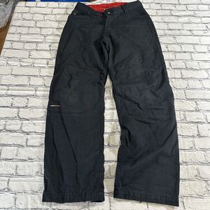 Icon Pants Men's 32 Regular Black Super Duty Asphalt Technologies Motorcycle